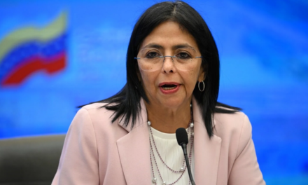 Delcy Rodríguez anunció un paquete de medidas económicas para hacer frente a la crisis humanitaria por los terremotos en Venezuela