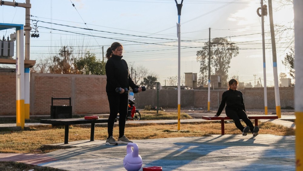 El bienestar no tiene edad: el programa deportivo para personas mayores ya está en toda la provincia