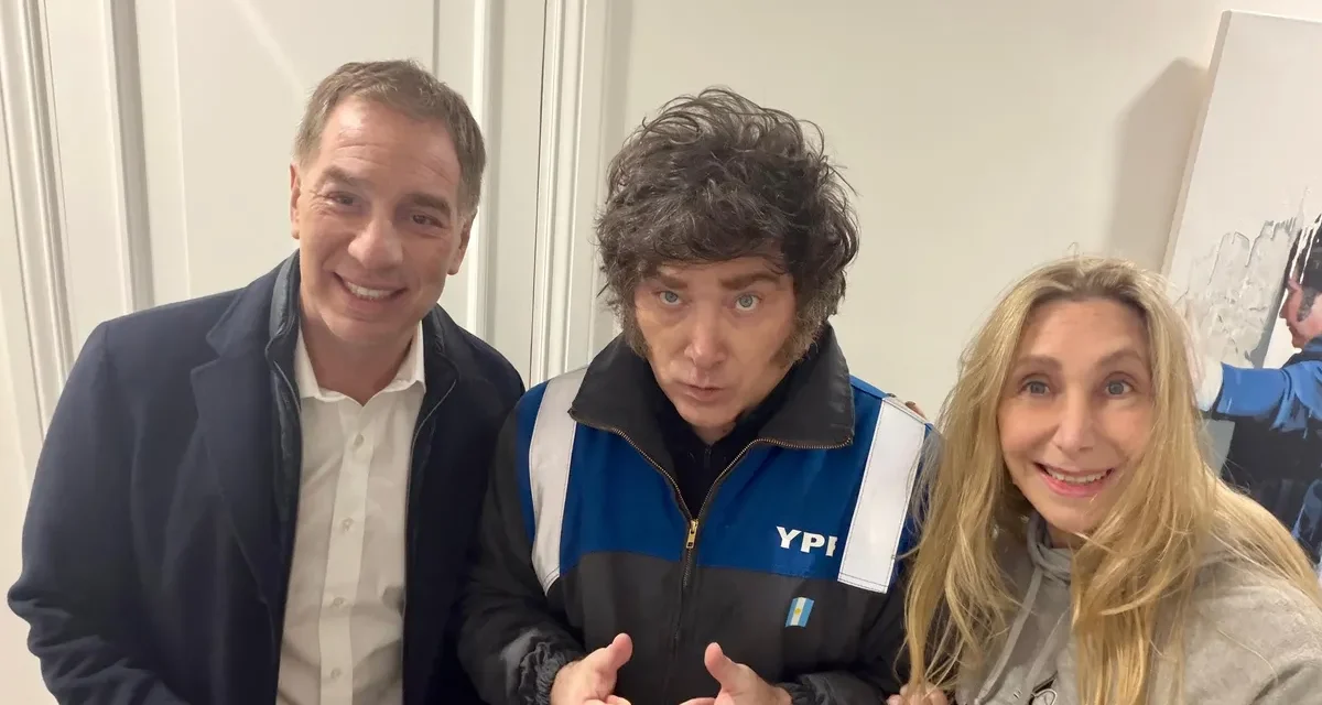Karina Milei relanza la mesa política con Diego Santilli como pieza clave