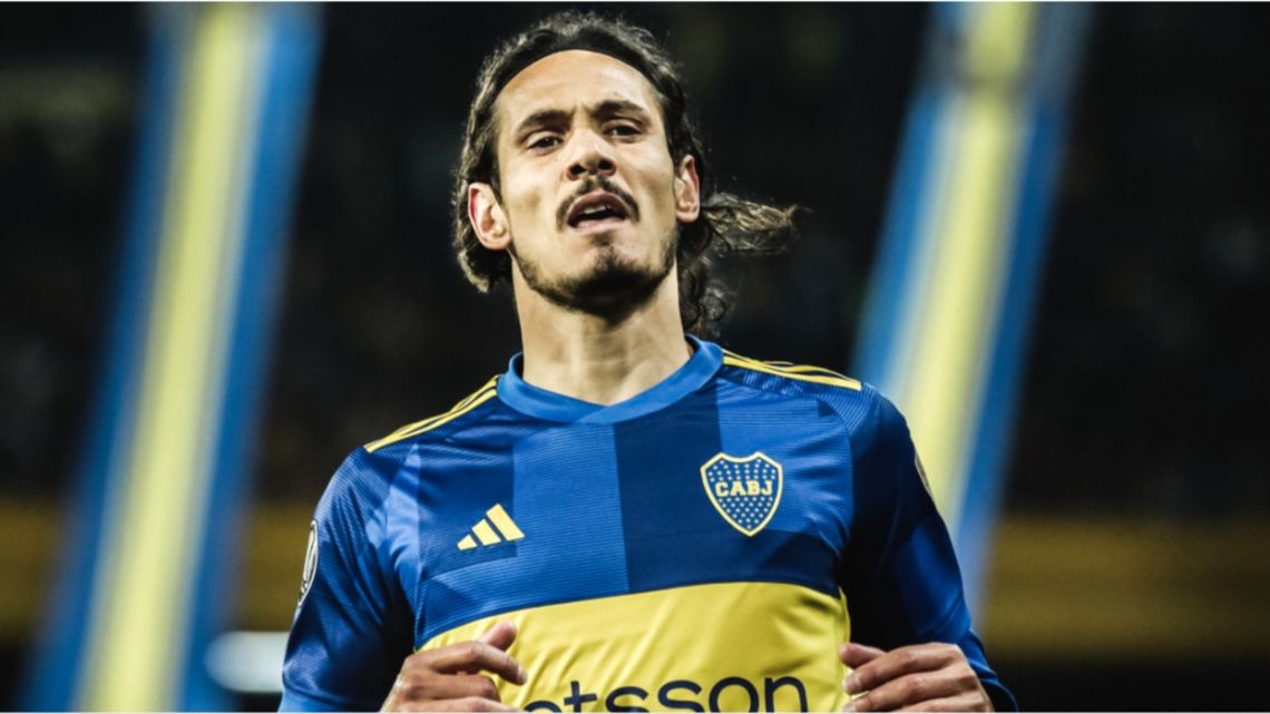 Edinson Cavani se despidió de Boca con un emotivo video en redes sociales