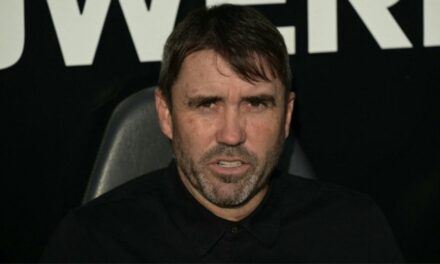 Eduardo Coudet reconoció el difícil momento de River, explicó las razones de la derrota y pidió más refuerzos