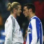El histórico cruce de Lionel Scaloni con David Beckham revive antes del choque entre Argentina e Inglaterra