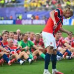 El origen del «remo vikingo»: el festejo de Noruega que es furor en el Mundial 2026
