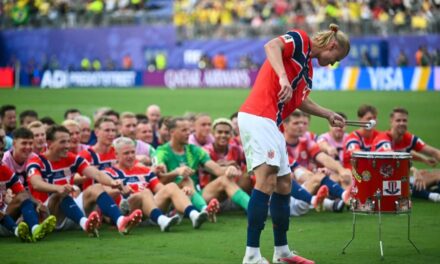 El origen del «remo vikingo»: el festejo de Noruega que es furor en el Mundial 2026