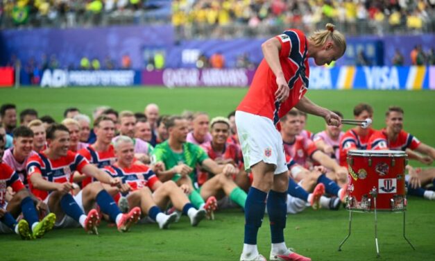 El origen del «remo vikingo»: el festejo de Noruega que es furor en el Mundial 2026