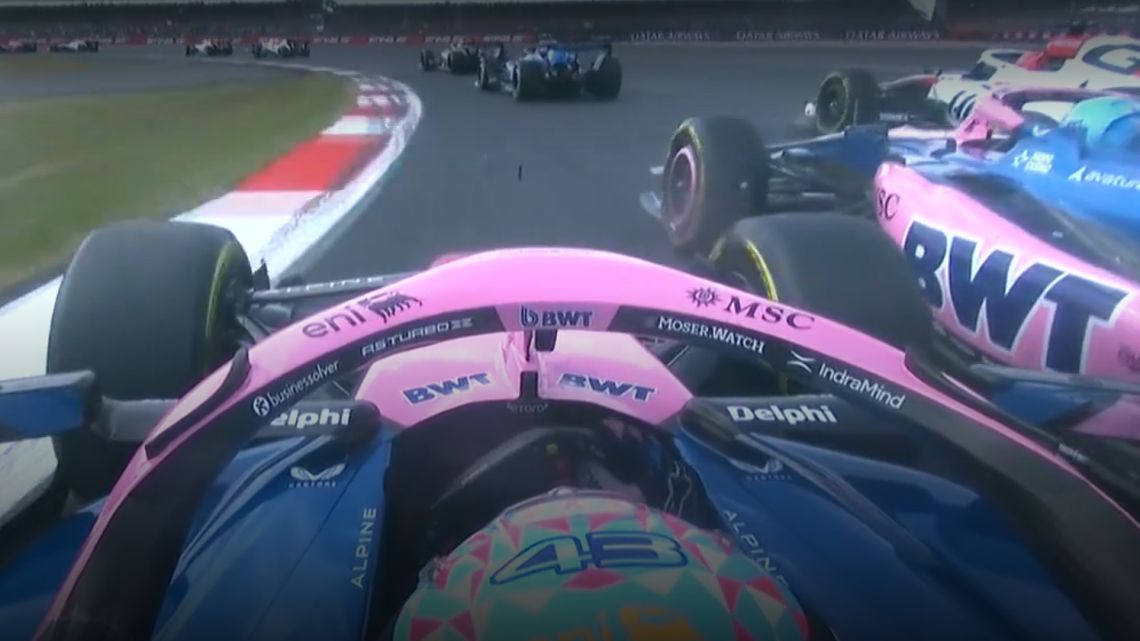 Tensión en Alpine: La furia de Franco Colapinto contra Pierre Gasly tras un roce en Silverstone