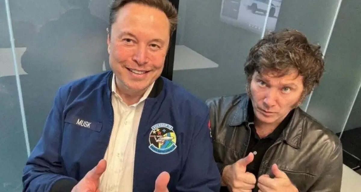 Javier Milei confirmó un acuerdo con Starlink para ampliar la conectividad en 6.000 escuelas rurales: Gracias Elon