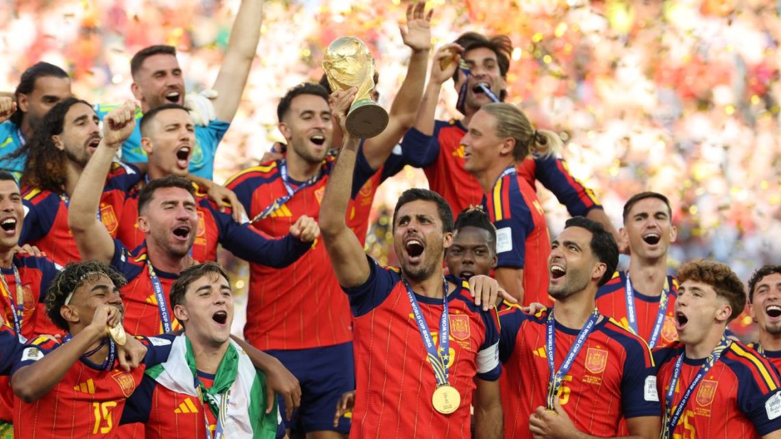 España Campeón | Perfil