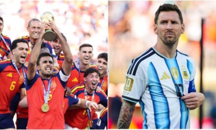 El final del mundial. El fin de una era. El comienzo del mito Messi