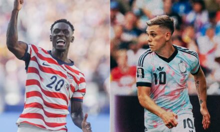Estados Unidos vs Bélgica, por el Mundial 2026