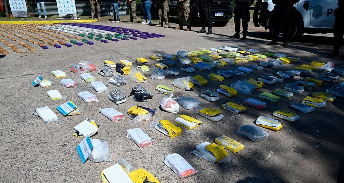 Presentaron un proyecto para que los delitos vinculados al narcotráfico vuelvan a ser competencia exclusiva de la Justicia federal