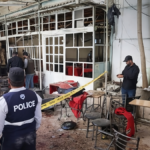 Una explosión frente al Palacio de Justicia de Damasco dejó al menos nueve muertos y 22 heridos en Siria