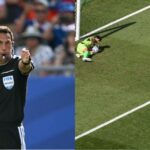 Francia vs Marruecos: el polémico penal que cobró Facundo Tello y la tremenda atajada de Bono a Mbappé