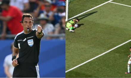 Francia vs Marruecos: el polémico penal que cobró Facundo Tello y la tremenda atajada de Bono a Mbappé