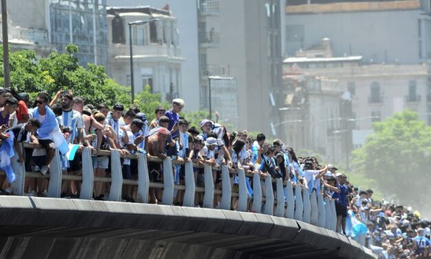 El Gobierno prepara un amplio operativo para el regreso de la Selección y analiza un posible paso por la Casa Rosada