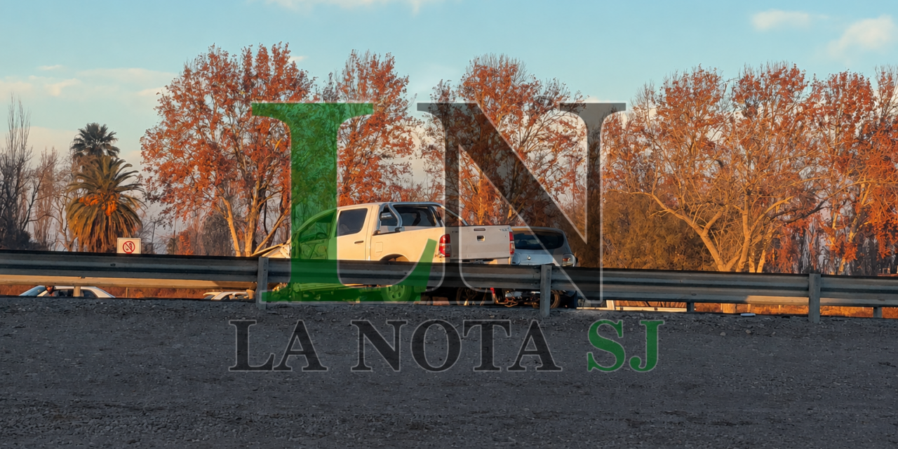 Urgente: Choque múltiple en Gorriti y Ruta 20