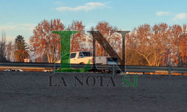 Urgente: Choque múltiple en Gorriti y Ruta 20