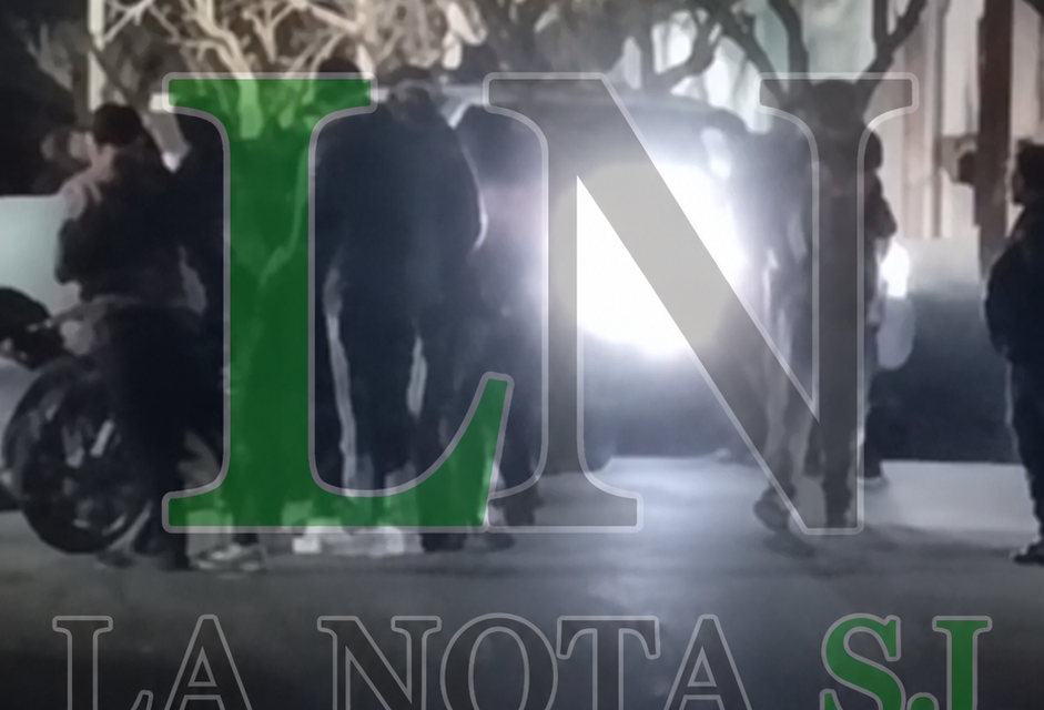 Caos en Rivadavia: tiros, corridas, peleas y el robo de motos en los Lotes 25/41