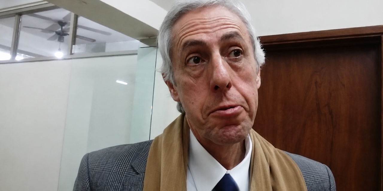 Nicolás Fiorentino defendió su pedido de juicio político contra Marcelo Lima: «Para mí la ley es sagrada»