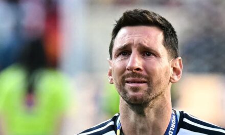 «Te amamos para siempre»: el emotivo mensaje de la Selección argentina para Messi tras su llanto en la final del Mundial