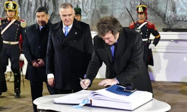 visita exprés, acto con gobernadores y presencia de Victoria Villarruel