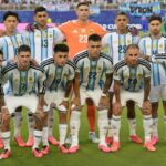 La formación de Argentina vs Cabo Verde por el Mundial 2026