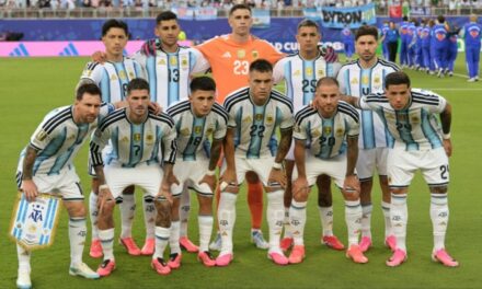 La formación de Argentina vs Cabo Verde por el Mundial 2026