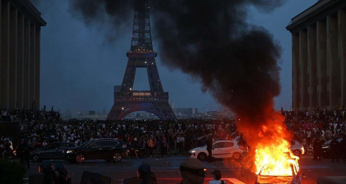 Más de 160 detenidos en Francia por los disturbios tras la derrota ante España en el Mundial 2026