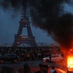 Más de 160 detenidos en Francia por los disturbios tras la derrota ante España en el Mundial 2026
