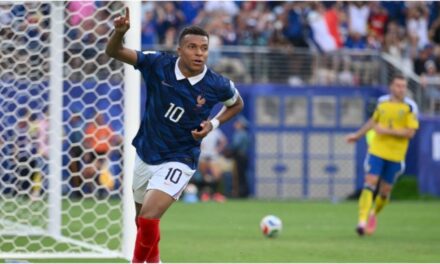 Francia vs Suecia: doblete de Kylian Mbappé para el 3-0 francés en el Mundial 2026
