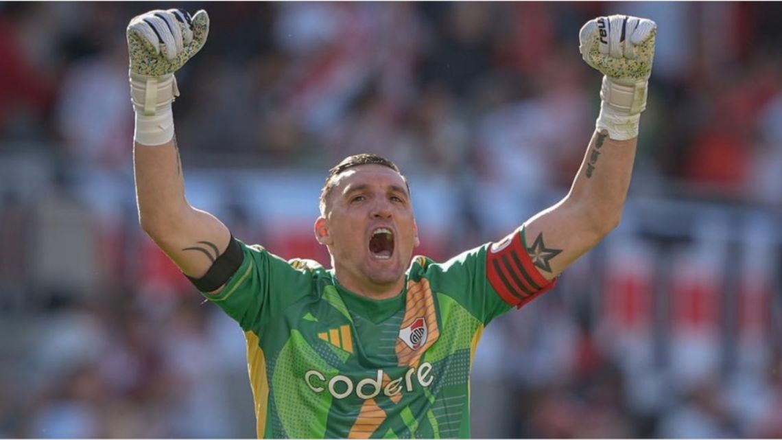 Franco Armani se va de River: volverá a Atletico Nacional de Colombia