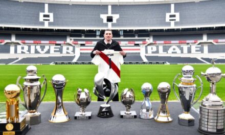 La conmovedora despedida de Franco Armani en el Monumental: «River fue el sueño más grande de mi vida»