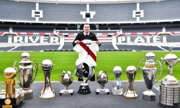 La conmovedora despedida de Franco Armani en el Monumental: «River fue el sueño más grande de mi vida»