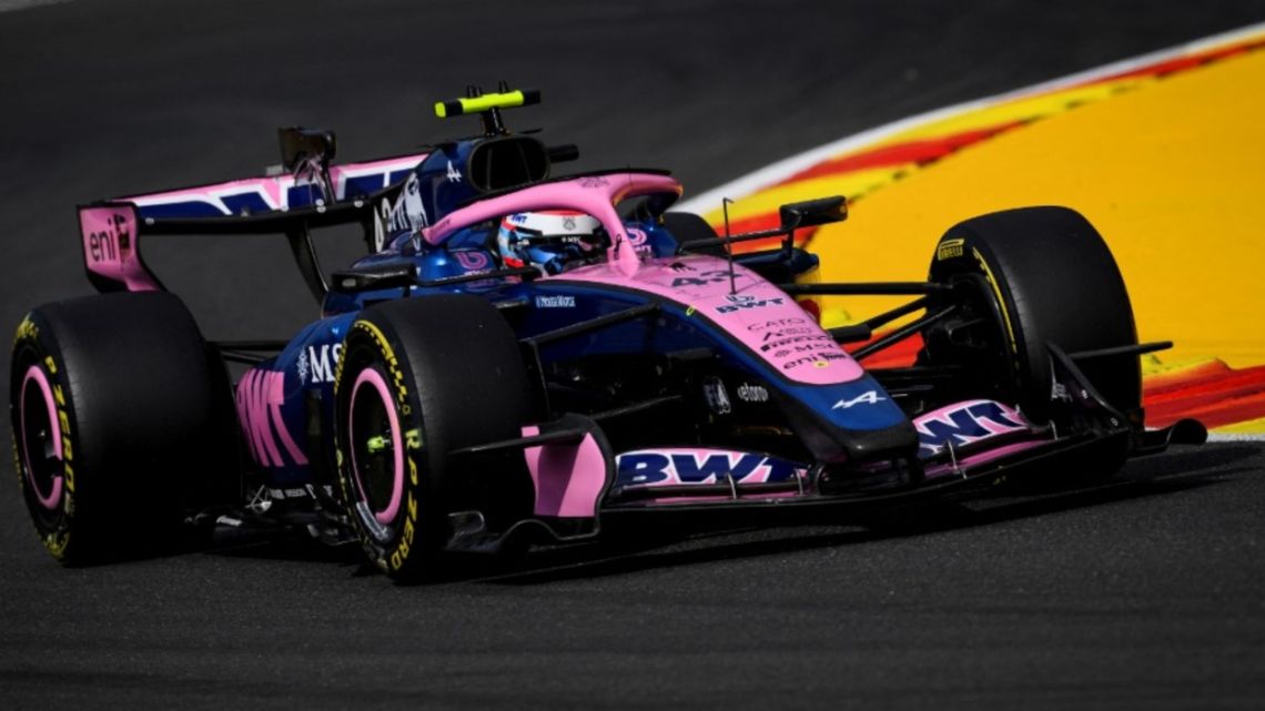 Franco Colapinto quedó 13° en las últimas prácticas libres del GP de Bélgica: Lewis Hamilton tuvo un accidente y rompió su Ferrari