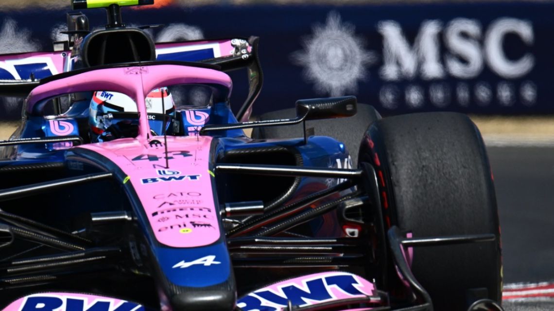 Franco Colapinto recuperó ritmo y quedó 14° en las últimas prácticas libres del GP de Hungría