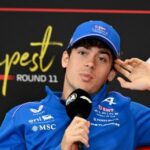 GP de Hungría de F1: Colapinto y Gasly buscarán sostener a Alpine 5° en Constructores