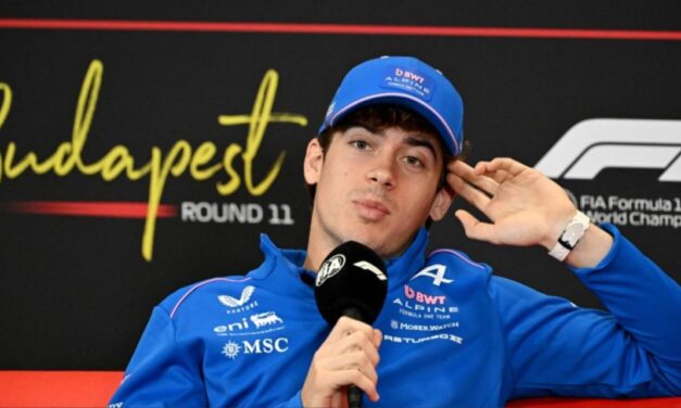 GP de Hungría de F1: Colapinto y Gasly buscarán sostener a Alpine 5° en Constructores