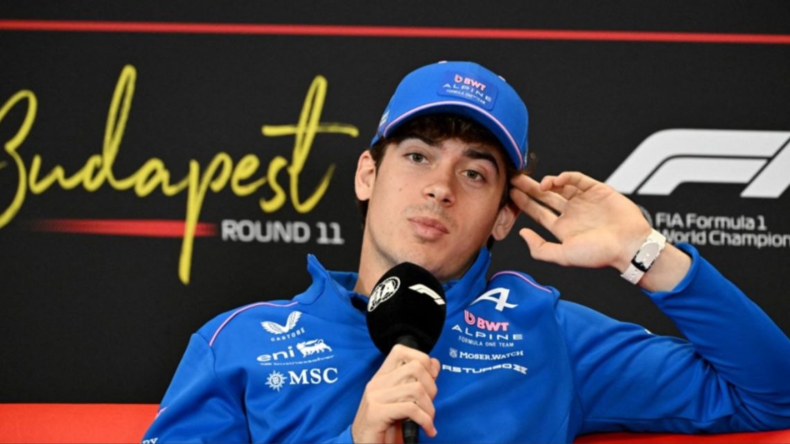GP de Hungría de F1: Colapinto y Gasly buscarán sostener a Alpine 5° en Constructores