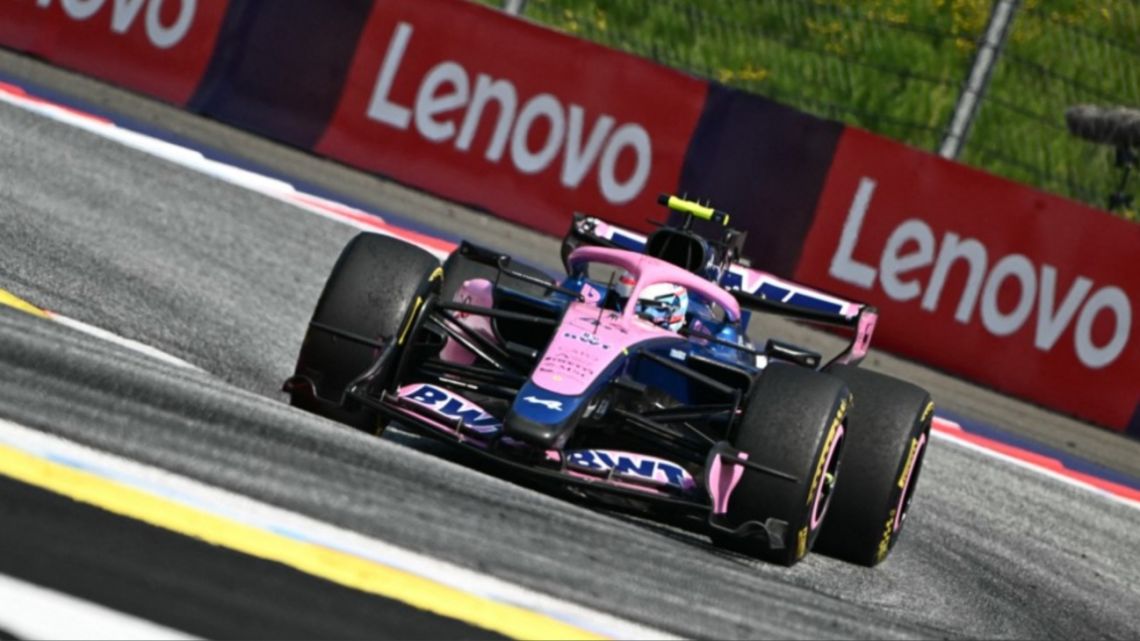 Colapinto fue gran noveno (2 puntos de oro) en el GP de Gran Bretaña; ganó Leclerc en ‘Safety’ final