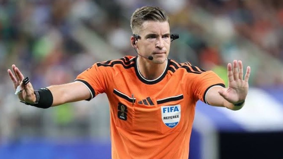 Quién es François Letexier, el árbitro designado para Argentina vs Egipto por los octavos del Mundial 2026