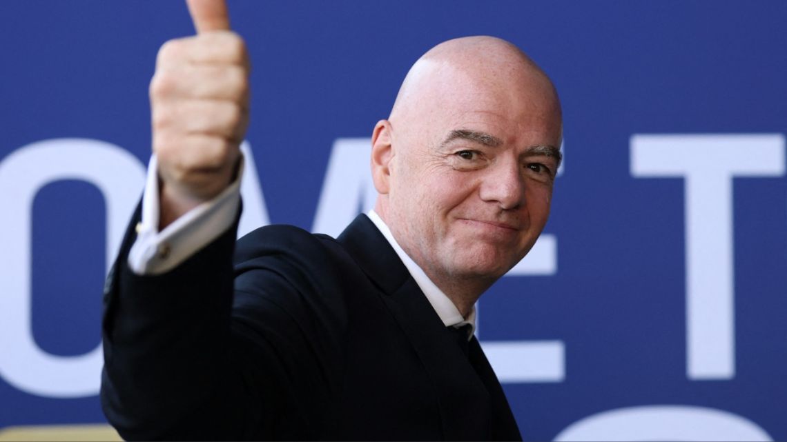 Gianni Infantino respondió a las críticas al Mundial 2026 y defendió los fallos arbitrales