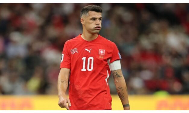 Granit Xhaka: quién es el capitán de Suiza que enfrentará a la Selección Argentina en el Mundial 2026