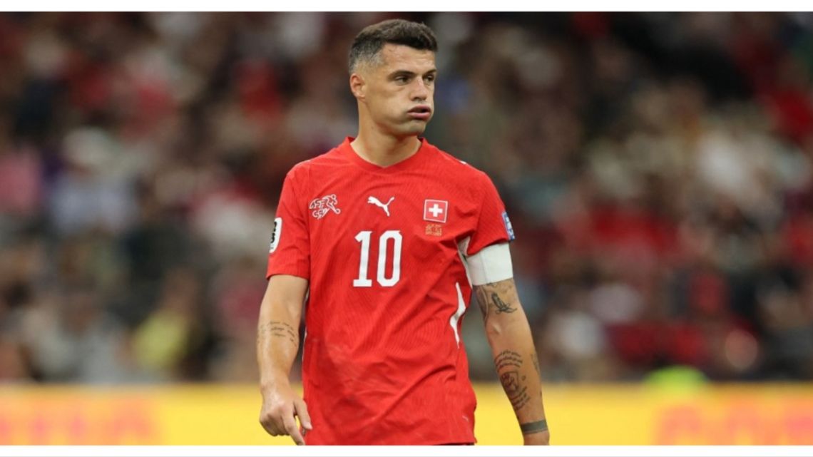 Granit Xhaka: quién es el capitán de Suiza que enfrentará a la Selección Argentina en el Mundial 2026
