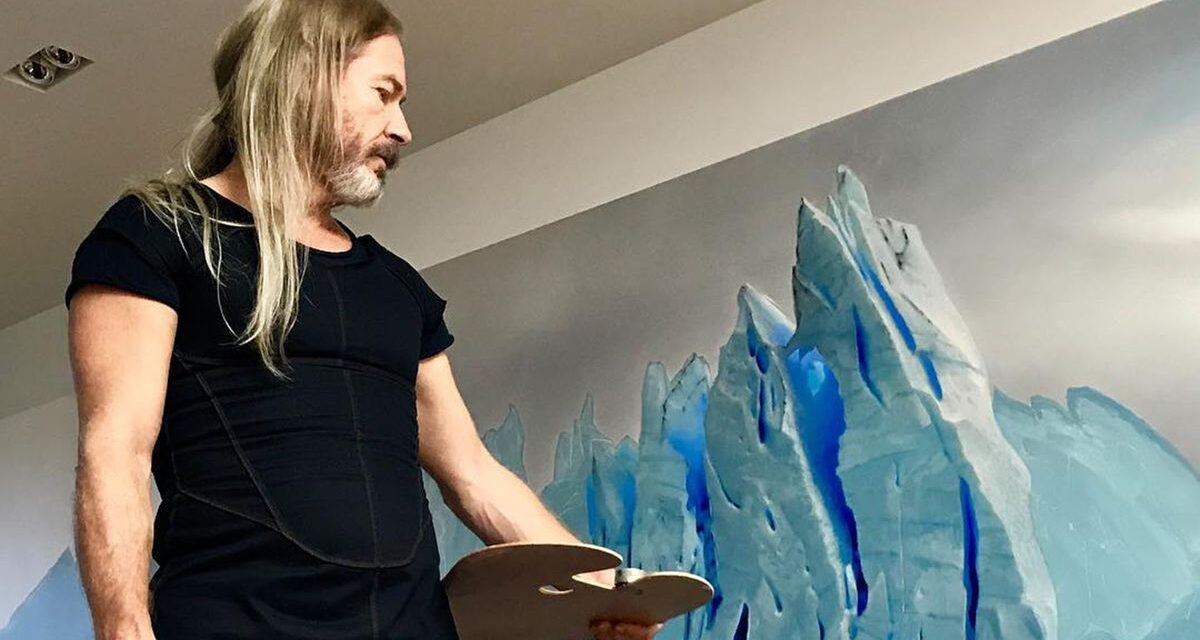 Helmut Ditsch reveló la respuesta del Gobierno, tras su pedido para recuperar su obra de Casa Rosada