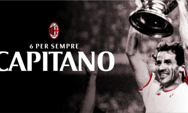 Milan homenajea a Baresi: “El rossonero del Siglo en gloria eterna”