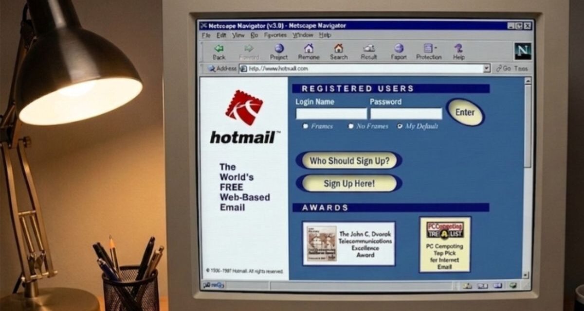 La revolución del email que democratizó la comunicación y desvinculó la casilla de la PC