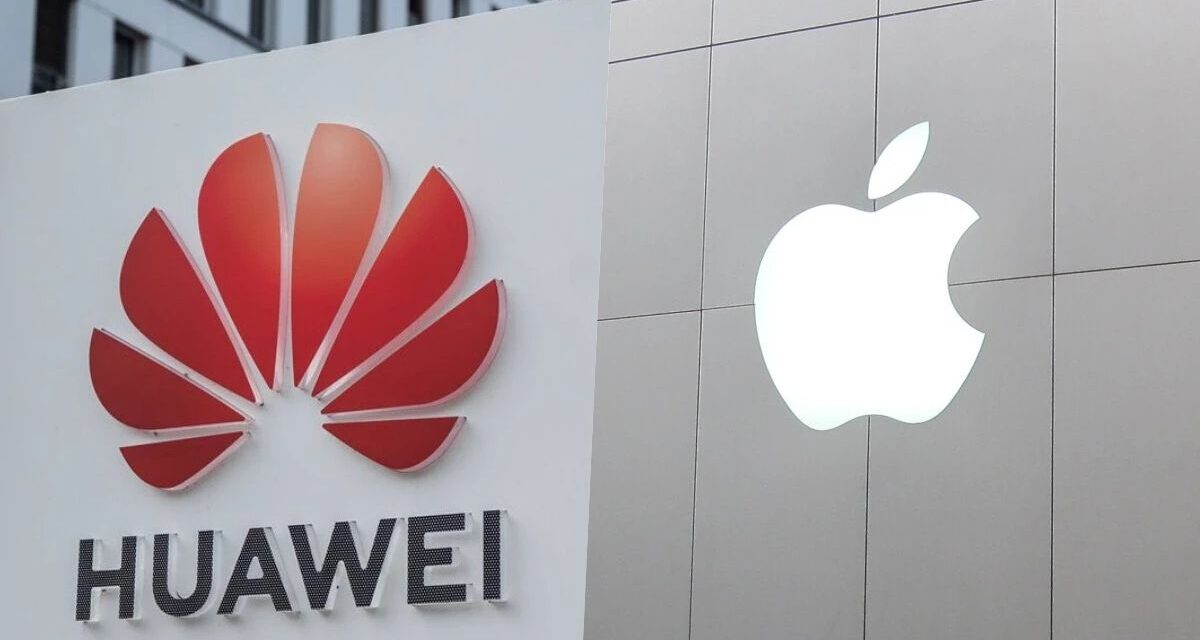 Huawei y Apple fortalecen su dominio en China a pesar de la caída del mercado de smartphones