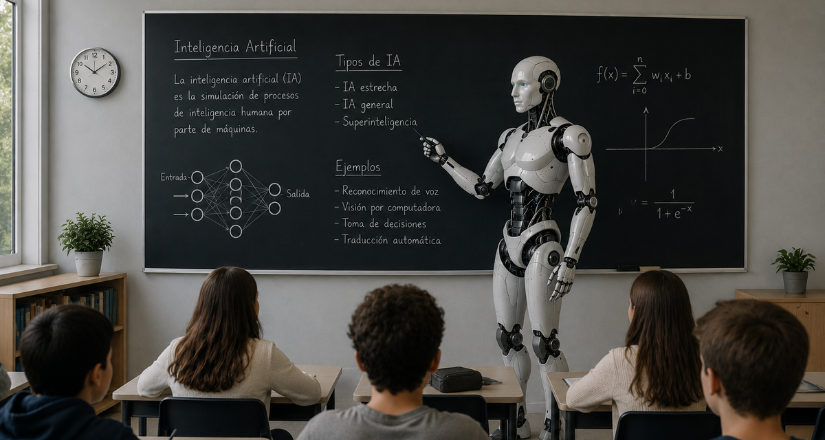 IA: cómo funcionará dentro del aula