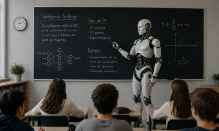 IA: cómo funcionará dentro del aula