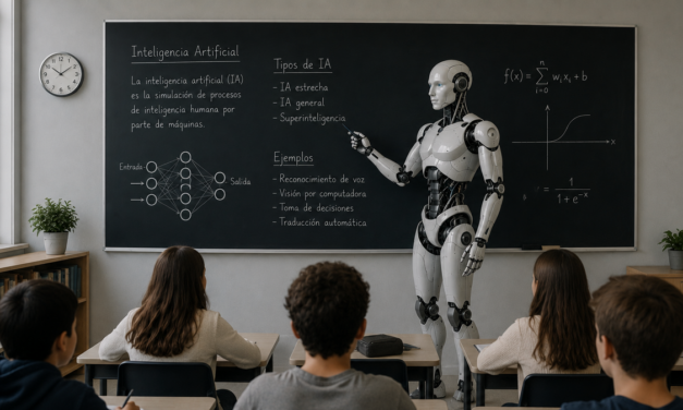 IA: cómo funcionará dentro del aula